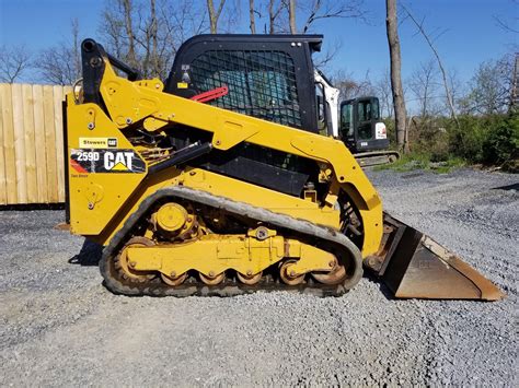 how much does a 259d skid steer weigh|259d skid steer for sale.